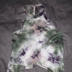 Tie dye tank